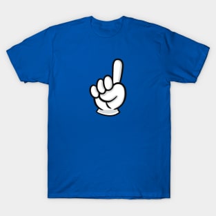 I’m ONE! One finger counting cartoon hand T-Shirt